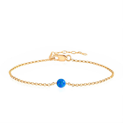 Mini Opal Bead Bracelet • LUMA