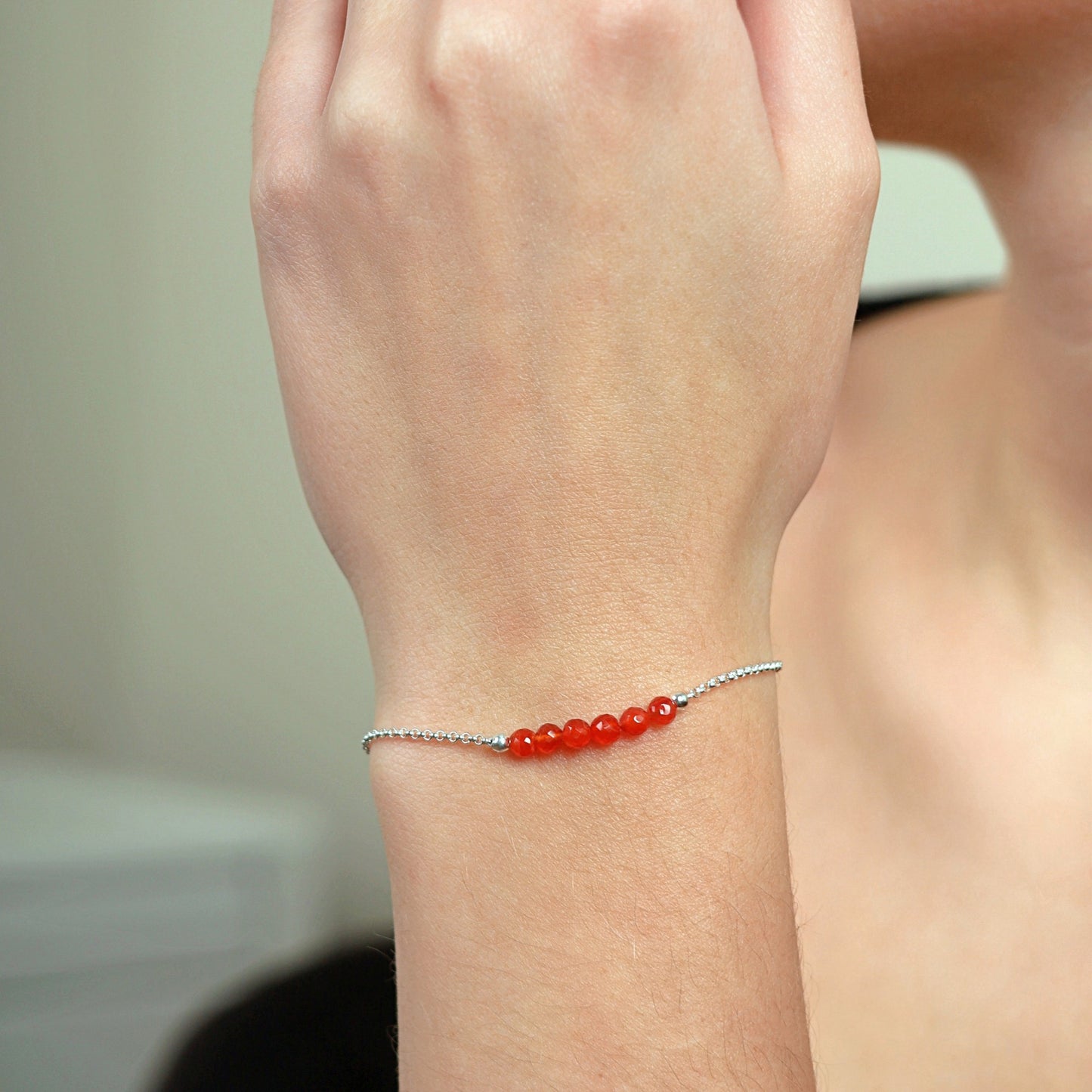 Carnelian Bracelet • LINEA