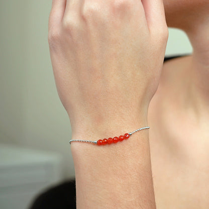 Carnelian Bracelet • LINEA
