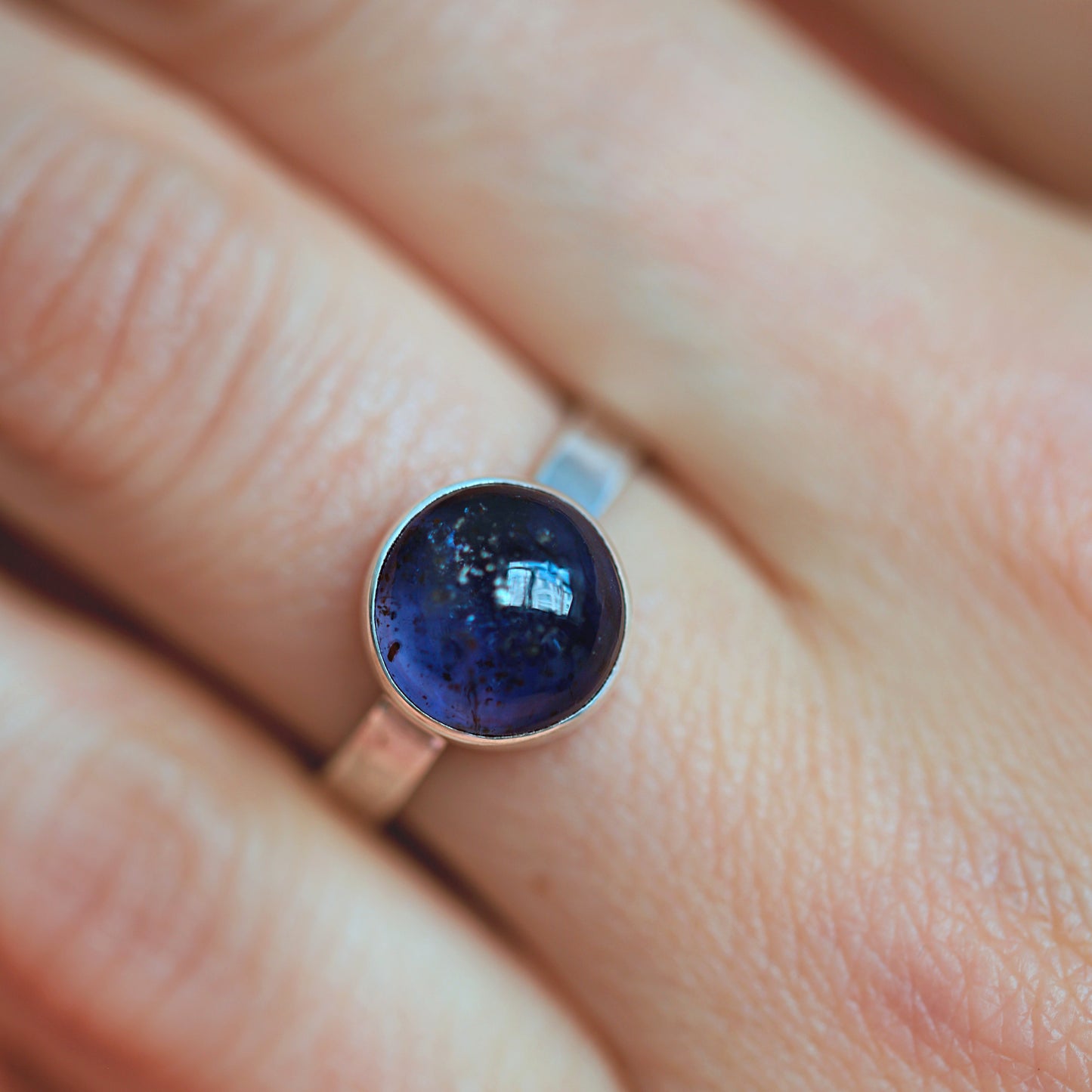 Iolite Ring • SPHERA