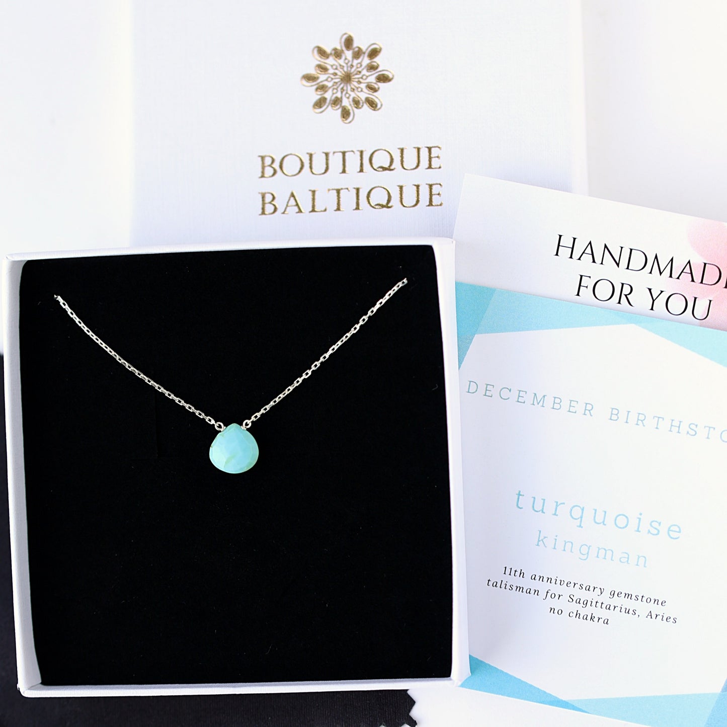 Kingman Turquoise Necklace