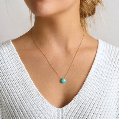 Kingman Turquoise Necklace
