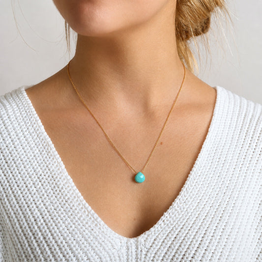 Kingman Turquoise Necklace