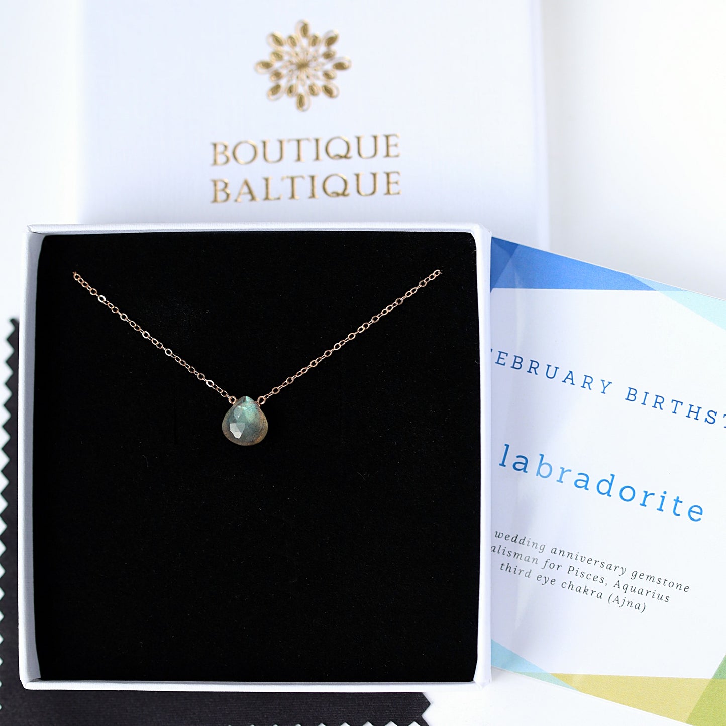 Labradorite Necklace