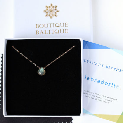 Labradorite Necklace