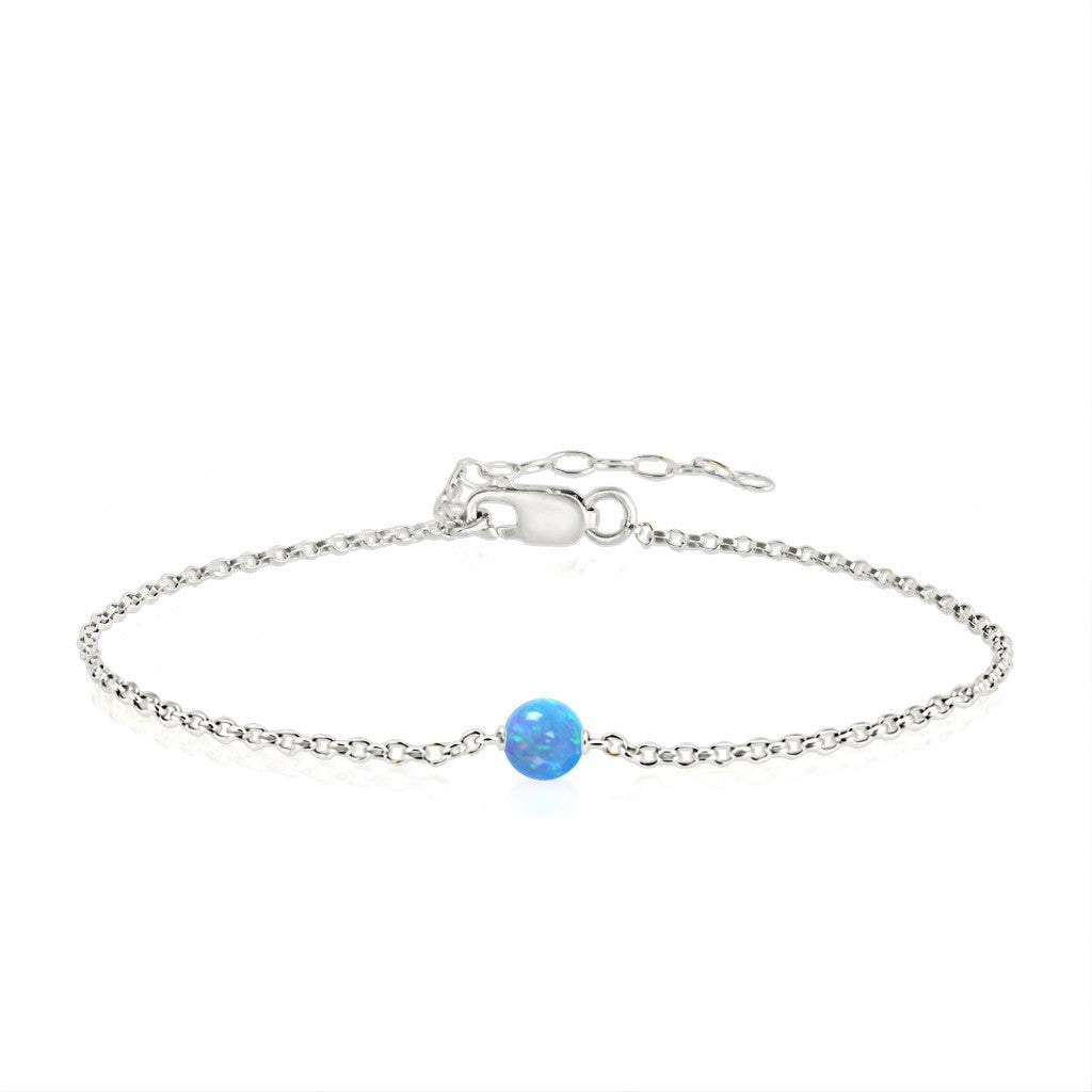 Mini Opal Bead Bracelet • LUMA