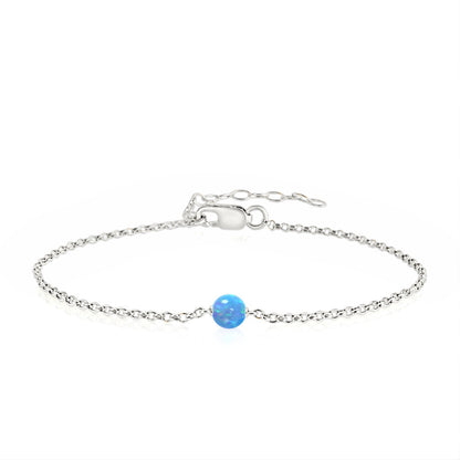 Mini Opal Bead Bracelet • LUMA