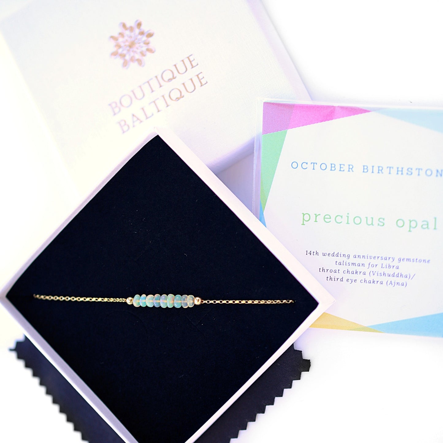 Ethiopian Opal Bracelet • LINEA