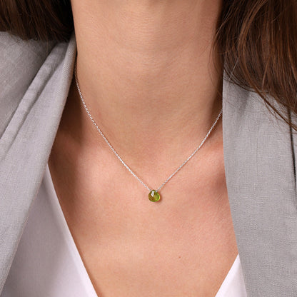 Peridot necklace
