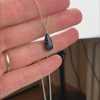 Pietersite Pendant Necklace