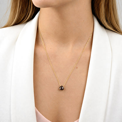 Smoky Quartz Necklace