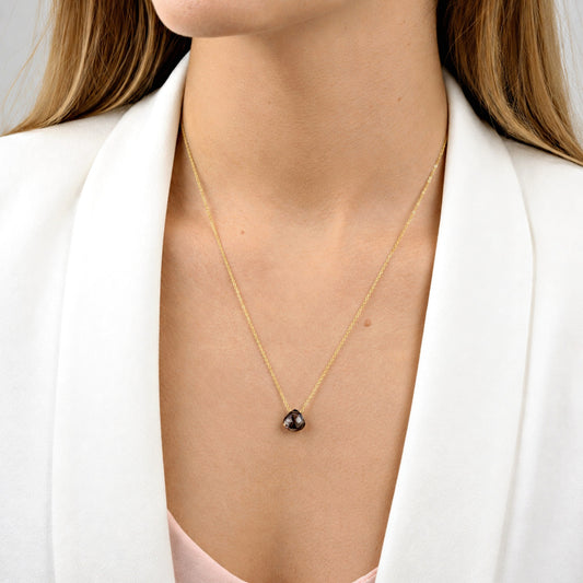 Smoky Quartz Necklace