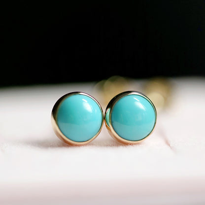 Turquoise Stud Earrings