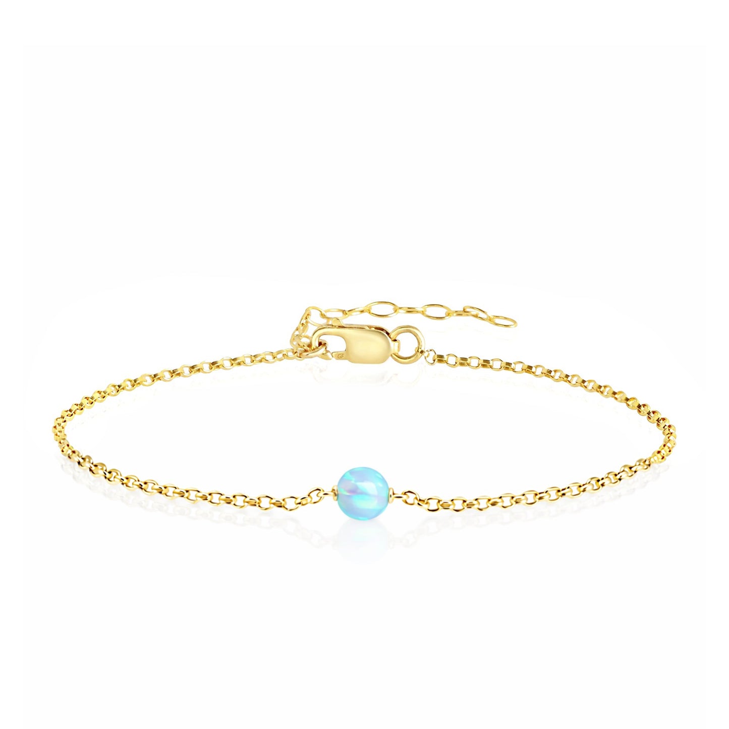 Mini Opal Bead Bracelet • LUMA