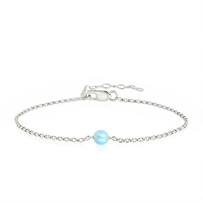 Mini Opal Bead Bracelet • LUMA