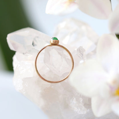 Mini Emerald Ring • SPHERA