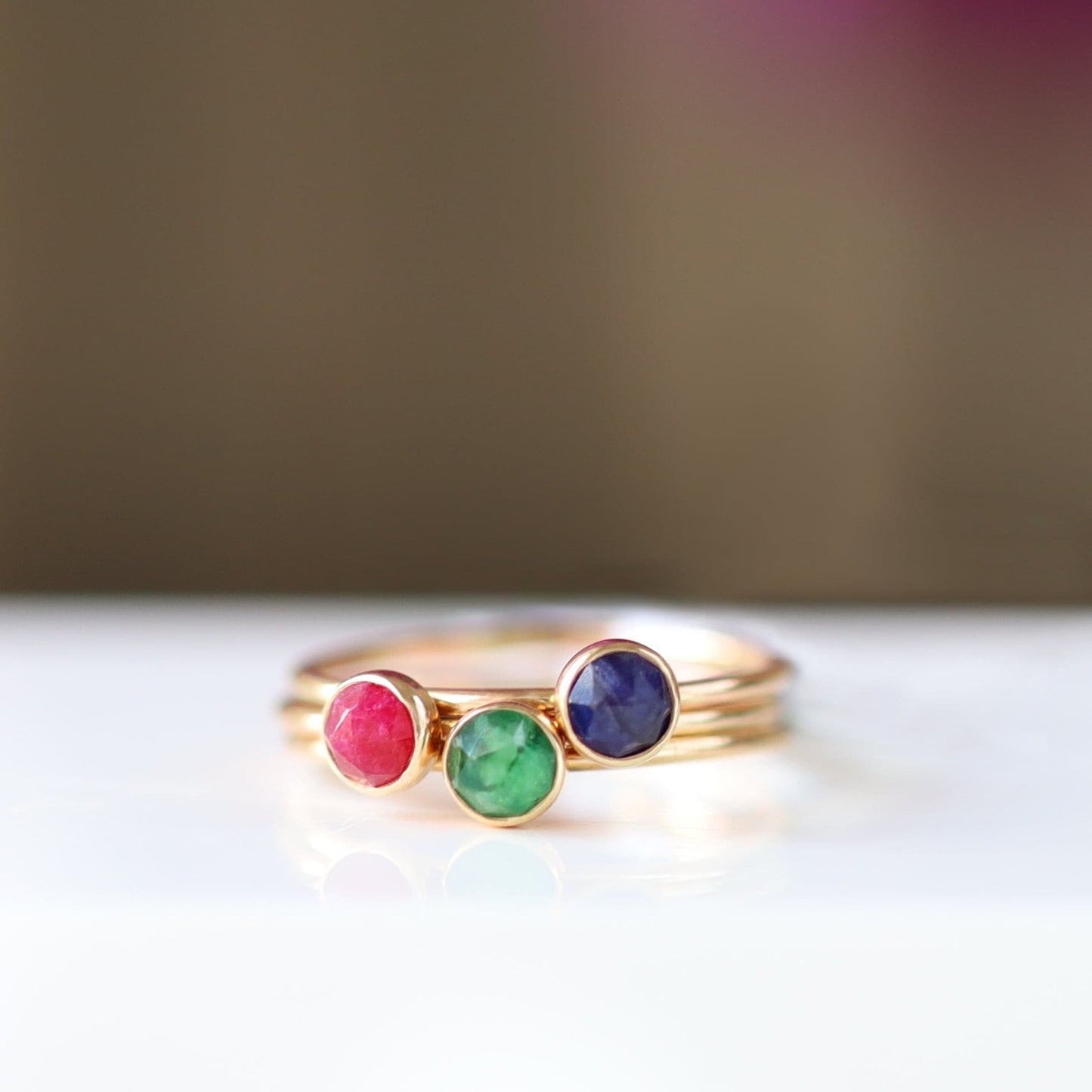 Mini Kingman Turquoise Ring • SPHERA