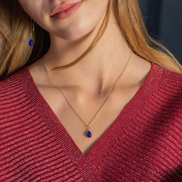 Lapis Lazuli Necklace - Boutique Baltique