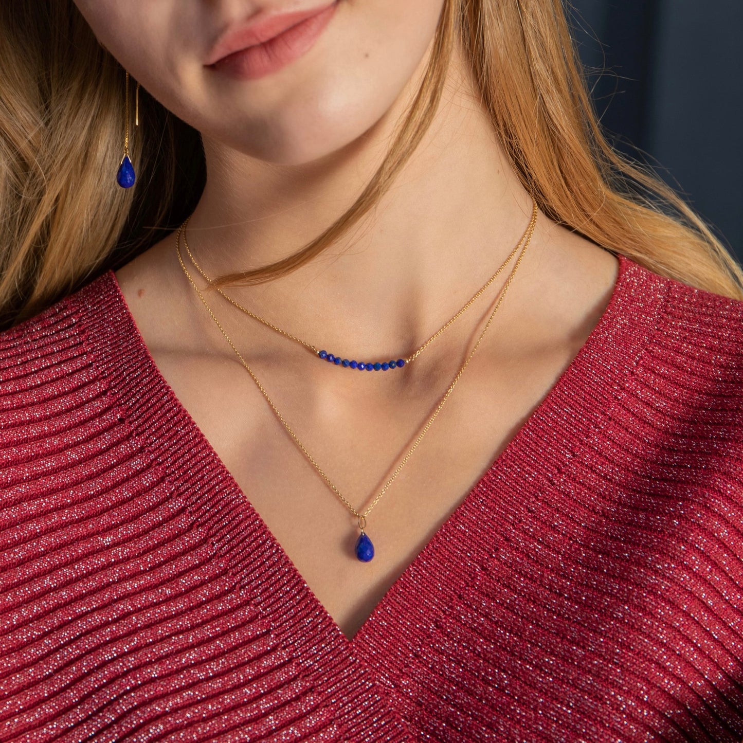 Lapis Lazuli Jewelry - Boutique Baltique