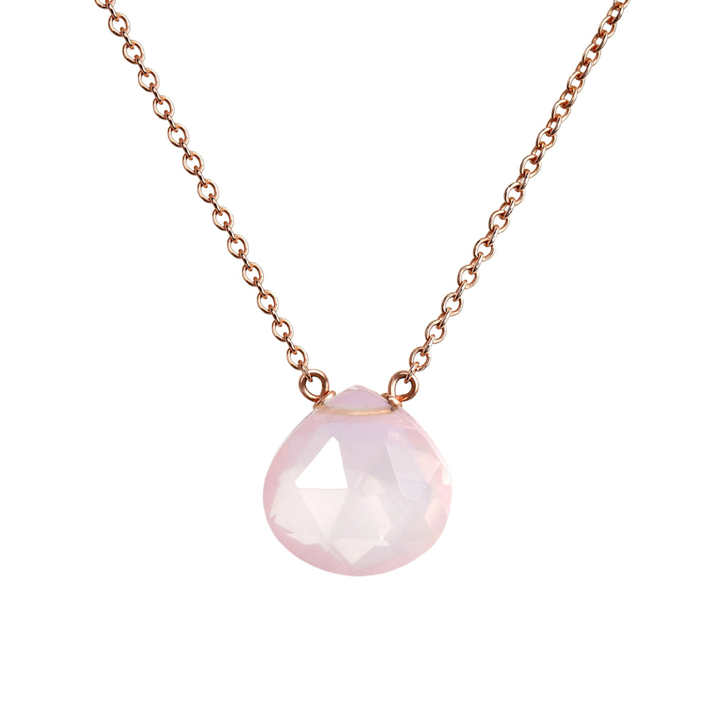 Raw Rose Quartz Crystal Pendant Necklace | Quartz crystal pendant, Crystal necklace  pendant, Crystal pendant