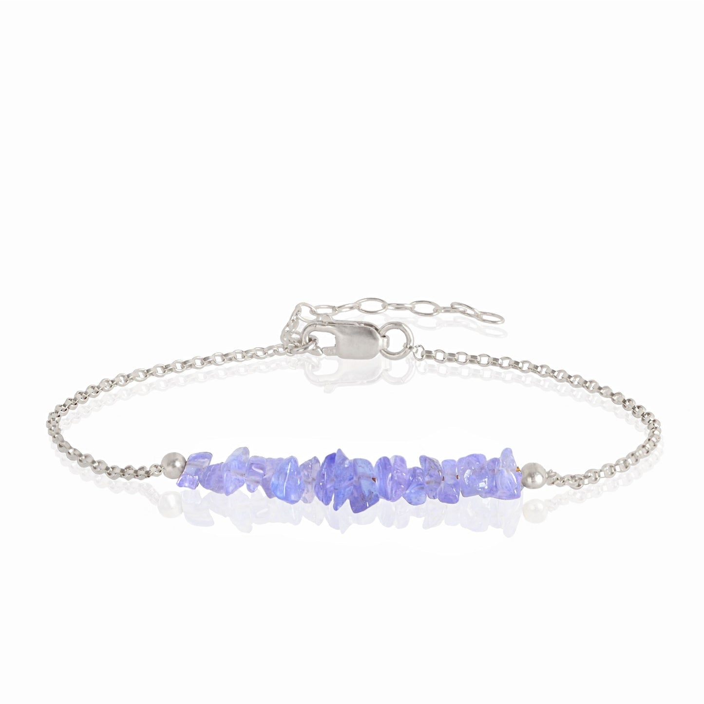 Raw Tanzanite Bracelet • TERRA
