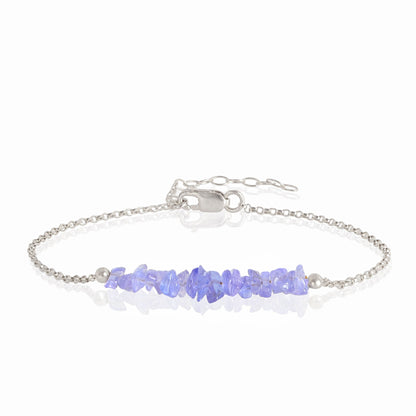 Raw Tanzanite Bracelet • TERRA