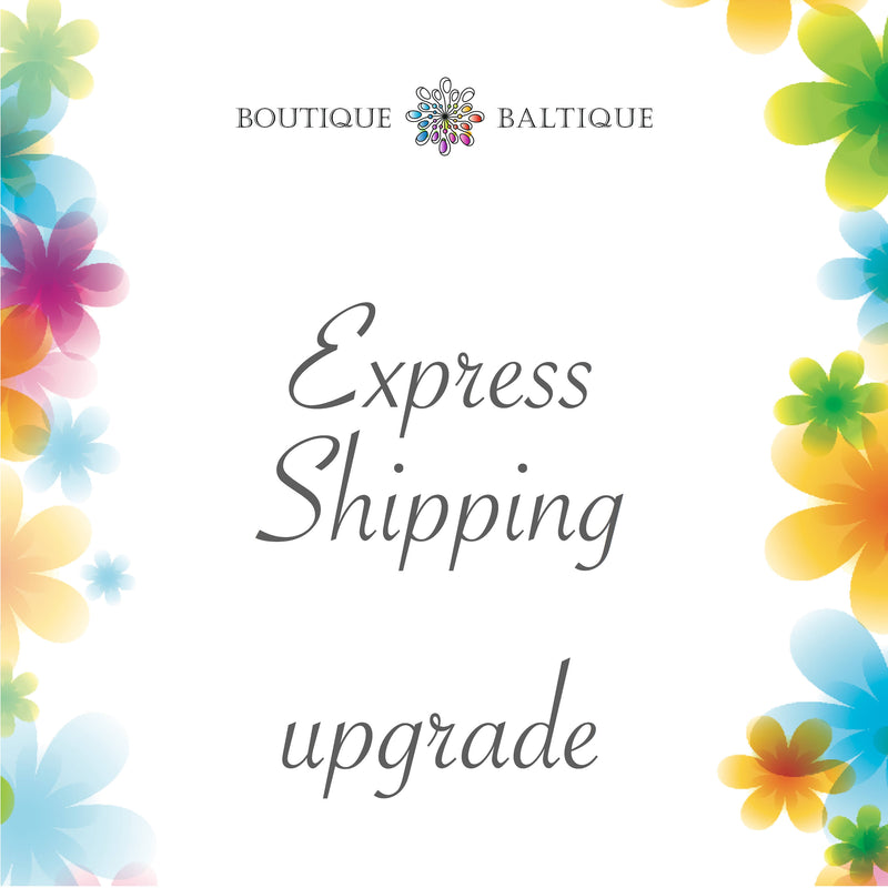 Express shipping UPGRADE
