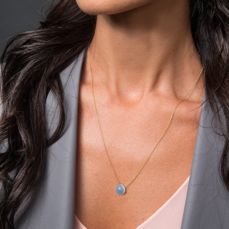 Blue Opal Necklace - Boutique Baltique