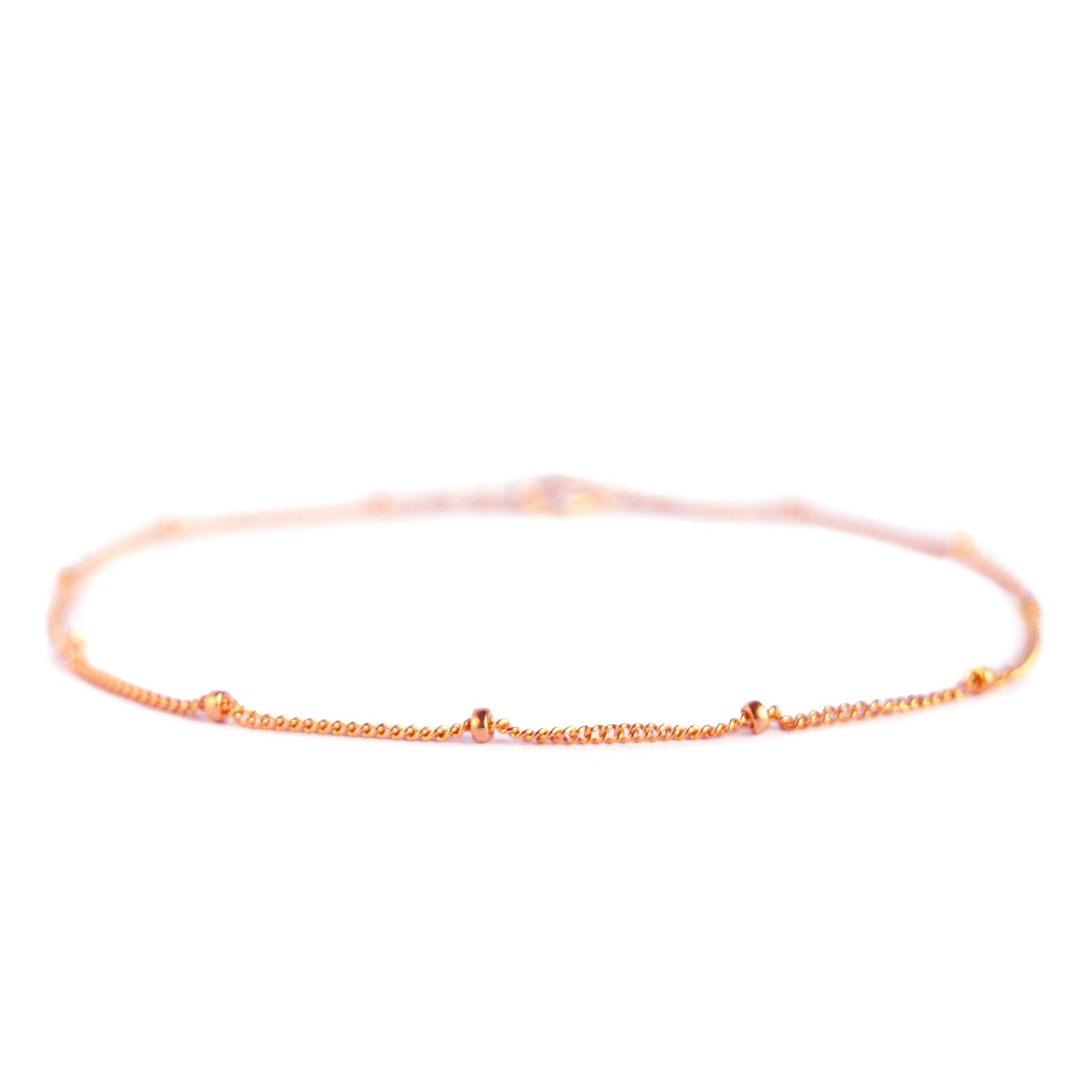 Delicate Satellite Anklet - Boutique Baltique
