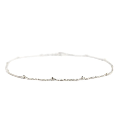 Delicate Satellite Anklet - Boutique Baltique