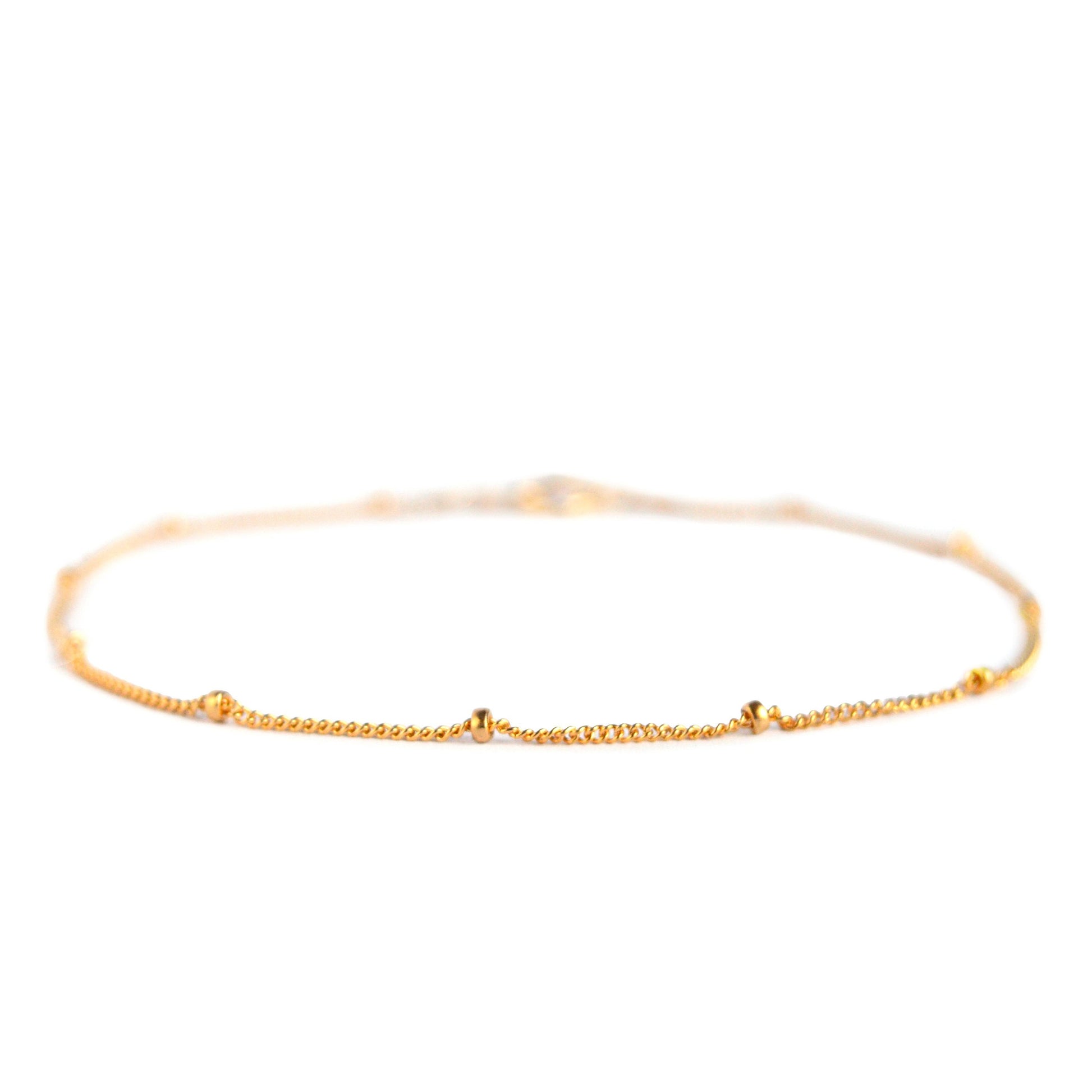 Delicate Satellite Anklet - Boutique Baltique