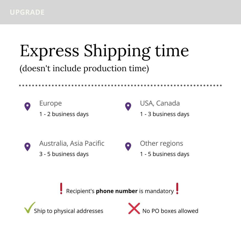 Express shipping UPGRADE