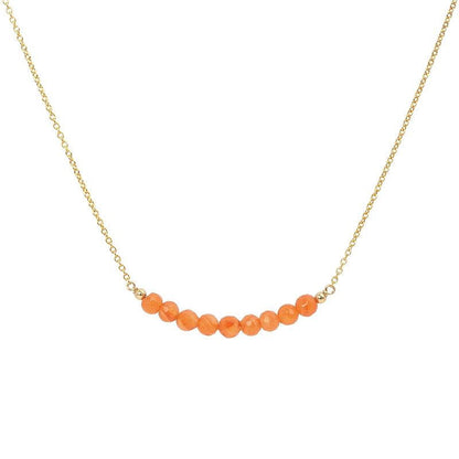 Carnelian Bar Necklace - Boutique Baltique