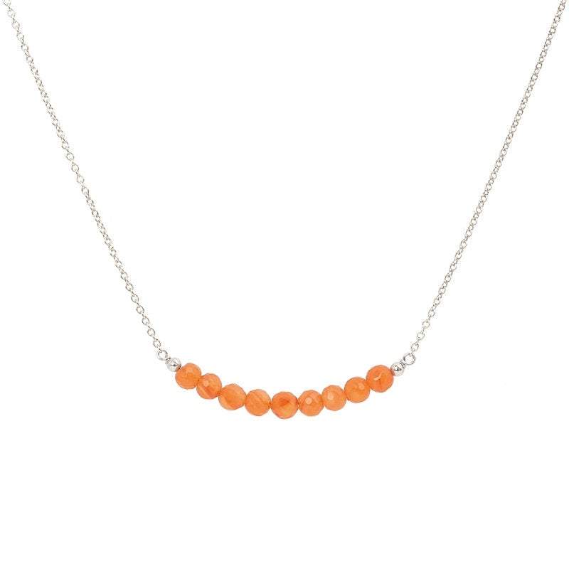 Carnelian Bar Necklace - Boutique Baltique