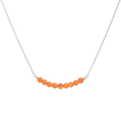 Carnelian Bar Necklace - Boutique Baltique